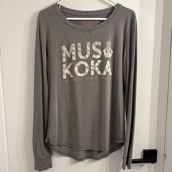 Campus Crew Muskoka Long Sleeve Top - Picture 1 of 6